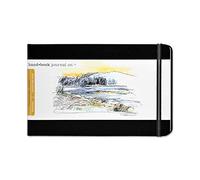 Speedball Drawing Journal Book 5.5 x 8.25 Landscape Ivory Black, Art Sketch Paper For Pen, Ink, Pencil, Markers, For Adult, Kid