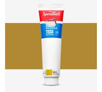 Fabric Block Printing Ink 5oz-Metallic Gold