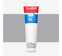 Speedball 150ml 5oz Fabric Block Printing Ink Metallic Silver Fabric Printmaking Ink, No Heat Set Required Touch Dry Overnight