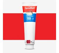 Fabric Block Print Ink 5.5oz red