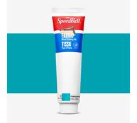 Speedball 150ml 5oz Fabric Block Printing Ink Turquoise, Fabric Printmaking Ink, No Heat Set Required, Touch Dry Overnight