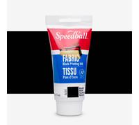 Speedball : Fabric Block Printing Ink : 75ml : Black