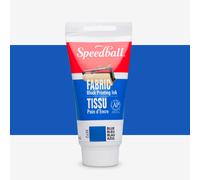 Speedball : Fabric Block Printing Ink : 75ml : Blue