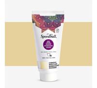 Speedball : Fabric Block Printing Ink : 75ml : Cornsilk