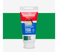 Speedball 75cc 2.5 oz Fabric Block Printing Ink Green, Oil-Based Printing Ink, Bold Opaque Colour, Bag, Clothes Printing, No Heat Set, Creative Printing, Home, Art Studio, Ink For Starter Kit