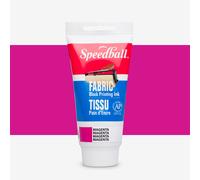 Speedball : Fabric Block Printing Ink : 75ml : Magenta