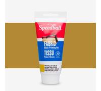 Speedball Art Products 75Cc Fabric Ink Metallic Gold, 2.5 fl oz