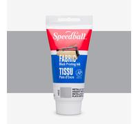Speedball : Fabric Block Printing Ink : 75ml : Metallic Silver