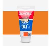 Speedball : Fabric Block Printing Ink : 75ml : Orange