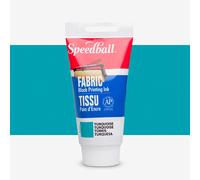 Speedball : Fabric Block Printing Ink : 75ml : Turquoise