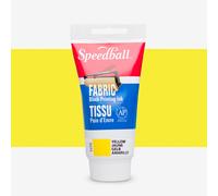 Speedball : Fabric Block Printing Ink : 75ml : Yellow