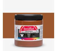 Speedball : Fabric Screen Printing Ink : 237ml : Brown
