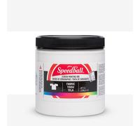 Speedball : Fabric Screen Printing Ink : 237ml : White