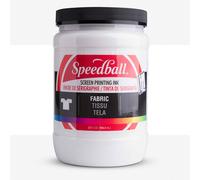 Speedball : Fabric Screen Printing Ink : 32oz (946.5ml) : White