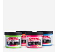 Speedball : Fabric Screen Printing Ink : 4oz Jars : Set of 4