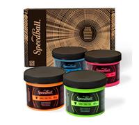 Speedball : Fabric Screen Printing Ink : 4oz Jars : Set of 4