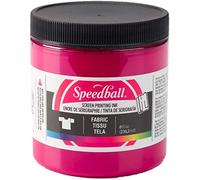 Speedball Fabric Screen Printing Ink, 8-Ounce, Process Magenta