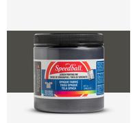 Speedball : Fabric Screen Printing Ink : Opaque : 237ml : Black Pearl