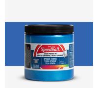 Speedball : Fabric Screen Printing Ink : Opaque : 237ml : Blue Topaz