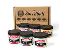 Speedball Fabric Screen Printing Ink Starter Set