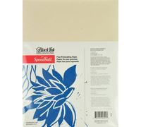 Speedball Fine Printmaking Paper 9 x 12-inch 25 kg, White
