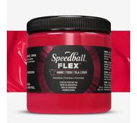 Speedball : Flex Fabric Screen Printing Ink : 236ml : Fuchsia