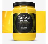 Speedball Flex Screen Printing Fabric Ink Canary 32oz, for Home Decor, Bags, T Shirt, Essential for Artists Craft Kit