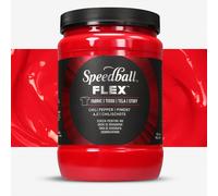 Speedball : Flex Fabric Screen Printing Ink : 946ml : Chili Pepper
