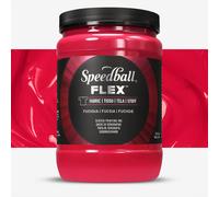 Speedball : Flex Fabric Screen Printing Ink : 946ml : Fuchsia