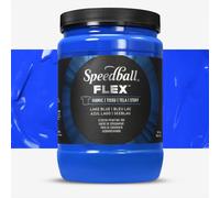Speedball : Flex Fabric Screen Printing Ink : 946ml : Lake Blue
