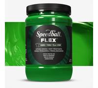 Speedball : Flex Fabric Screen Printing Ink : 946ml : Spring Green
