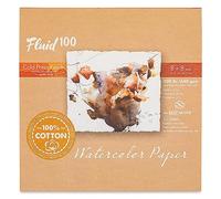 Handbook Paper Fluid 100 Watercolor Cp 300Lb Ez-Block 8X8