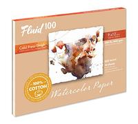 Handbook Paper Fluid 100 Watercolor Cp 300Lb Ez-Block 9X12