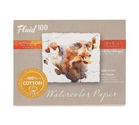 Handbook Paper Fluid 100 Watercolor Cp 140Lb Ez-Block 6X8