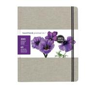 Speedball Fluid 100 Journal, Pocket Panorama 8.25 x 10.5”, Acid-Free Paper, Plain Sheets, Art, Cold-Press Texture, Artists Watercolour Painting Paper, Mixed Media