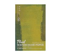 Global : Fluid Easy Block : Watercolour Paper : 300gsm : 4x6in : Hot Pressed