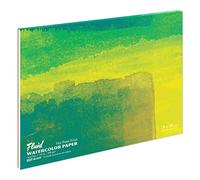 Speedball Fluid Hot Press Watercolour Block 9 x 12", 15 Sheets, Painting Journal, Paper Sketchbook, Watercolor Art Pad