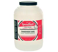 Speedball Gallon Fabric & Acrylic Transparent Base, Screen Printing, Transparency Media, Print Making Accessories, Tools, For Screen, Block Printing Kit, Home, Artist Studio Office