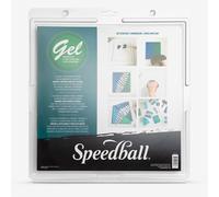 Speedball : Gel Printing Plate : 12x12in