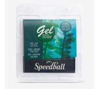 Speedball 5" x 5" Gel Printing Plate, Print Making, Screen Printing, Block Printing, Gelli Printing Crafts Accessories, Crafters Companion, Hobby Art, Fine Art, Easy And Fun