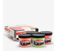 Speedball : Glo n' Dark & Fluorescent Fabric Screen Printing Ink Se : Set of 4 x 4oz