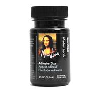 Speedball Gold Leaf Adhesive Sealer 2oz, Gild Home Decorations And Craft, Gold Metallic, Brush On With Ease, Wood, Metal, For Art And Craft Set