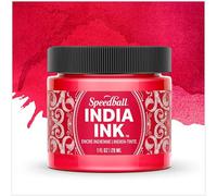 Speedball India Ink, Ruby, 1-Ounce