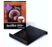 Speedball Inking Plate Bench Hook Black, Press For Block Printing, Printmaking, Lino Block, Soft Block Surfaces, Art & Crafters Printing Tool Box Set Accessories, Starter, Professional Artist