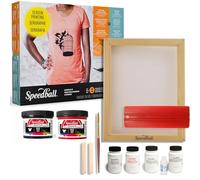 Speedball Intermediate Kit for Screen Printing, Include Screen, Squeegee, Ink, Diazo Photo Emulsion & Sensitizer