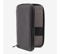 Speedball : Leather Black Folding Colour Pencil Case Holds 24
