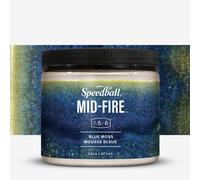 Speedball : Mid-Fire Glaze : 473ml : Blue Moss