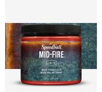 Speedball : Mid-Fire Glaze : 473ml : Blue Tiger's Eye