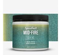 Speedball : Mid-Fire Glaze : 473ml : Blue Topaz