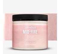 Speedball : Mid-Fire Glaze : 473ml : Blushing White